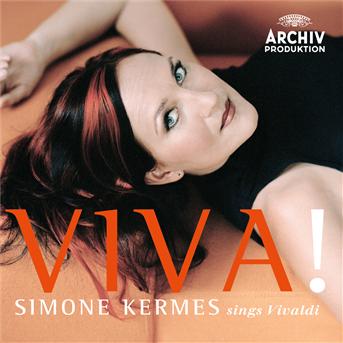 Cover for Kermes Simone / Marcon / Venic · Viva! - Sings Vivaldi (CD) (2012)