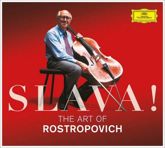 Cover for Mstislav Rostropovich · Slava! The Art Of Rostropovich (CD) (2017)