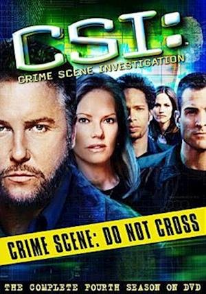 Cover for Csi: Complete Fourth Season (DVD) (2017)