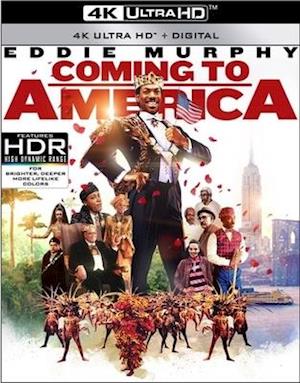 Cover for Coming to America (4K UHD Blu-ray) (2020)