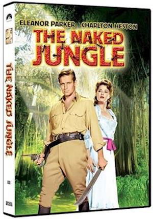 Cover for Naked Jungle (DVD) (2020)