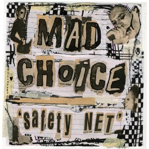 Cover for Mad Choice · Safety Net (CD) (2013)
