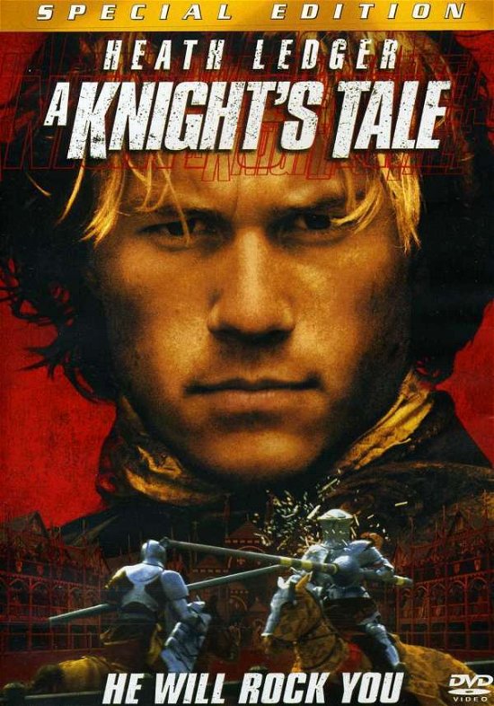 Cover for Knight's Tale (DVD) [Widescreen edition] (2002)