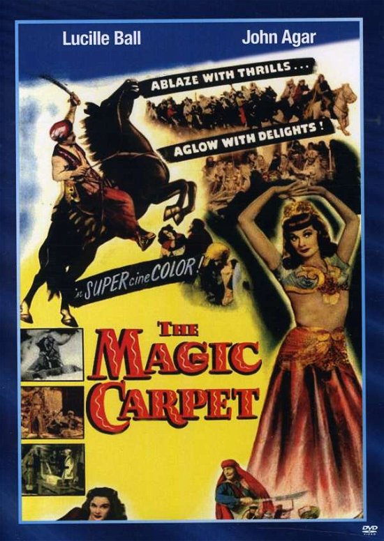 Cover for Magic Carpet (DVD) (2011)