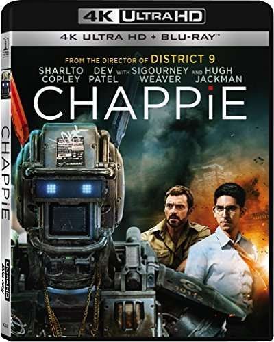 Cover for Chappie (4K UHD Blu-ray) (2016)