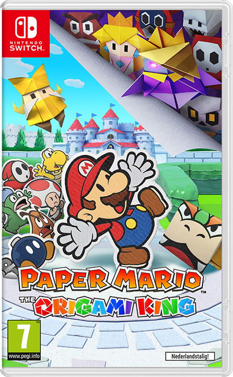 Paper Mario ? The Origami King - Switch - Game - Nintendo - 0045496426439 - 