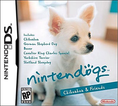 Cover for Nintendo · Nintendogs Chihuahua &amp; Friends (DS) (2008)