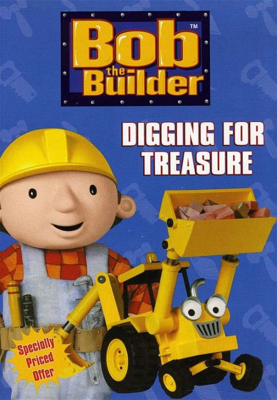 Cover for Bob the Builder · Digging for Treasure (DVD) (2006)