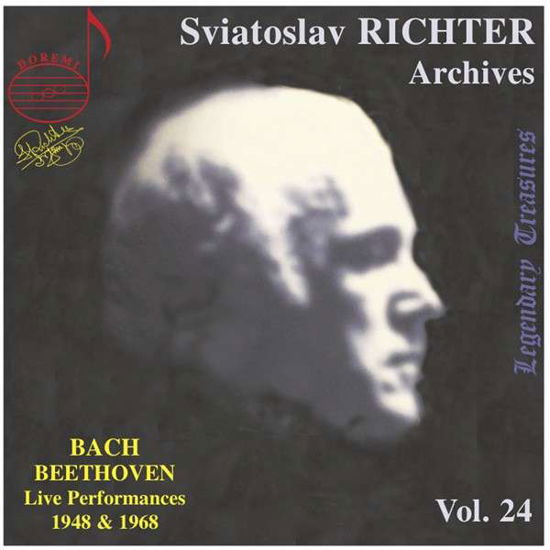 Richter Archives 24 - Sviatoslav Richter - Musiikki - DRI - 0061297580439 - perjantai 10. heinäkuuta 2015