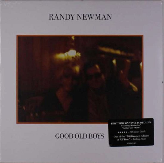 Good Old Boys - Randy Newman - Música - NONESUCH - 0075597939439 - 7 de julho de 2017