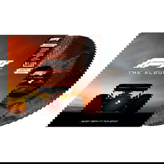 Cover for Soundtrack · F1 The Album Lp (LP)