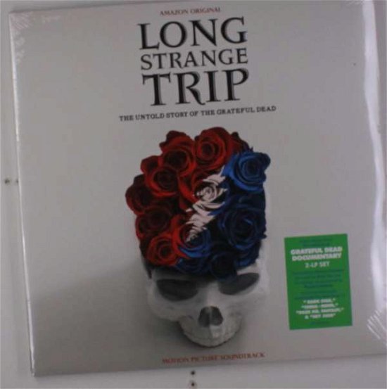 Long Strange Trip Highlights - O.s.t. - Grateful Dead - Music - Grateful Dead / WEA - 0081227934439 - August 4, 2017