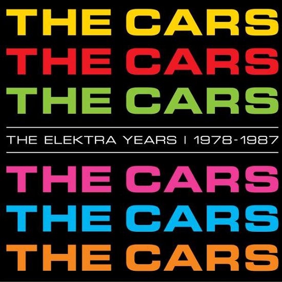 Cover for Cars · Elektra Years 1978-1987 (Cab) (CD) [Box set] (2016)