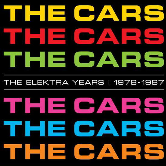 Elektra Years 1978-1987 (Cab) - Cars - Música - RHINO - 0081227947439 - 11 de março de 2016