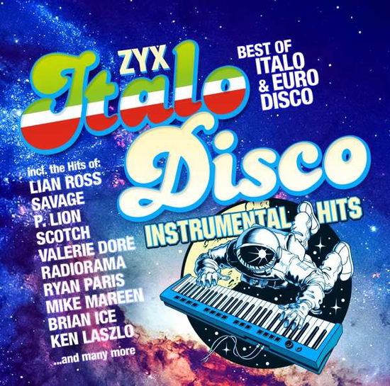 Zyx Italo Disco Instrumental Hits - Various Artists - Musik - Zyx - 0090204522439 - 20. oktober 2017