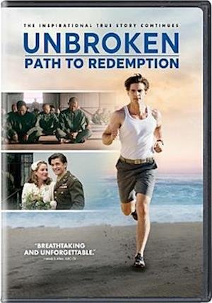 Cover for Unbroken: Path to Redemption (DVD) (2018)