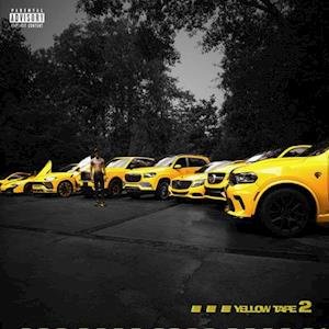 Cover for Key Glock · Yellow Tape 2 (LP) (2023)