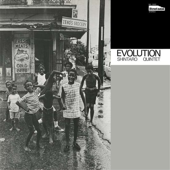Cover for Shintaro Quintet · Evolution (CD) [Digipak] (2021)