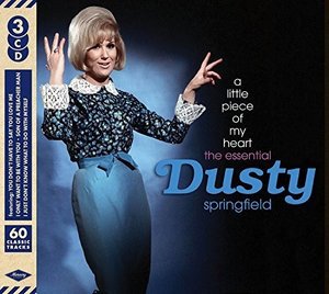 Cover for Dusty Springfield · A Little Piece Of My Heart (CD) (2016)