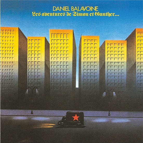 Daniel Balavoine · Les Aventures De Simon Et Gunther (LP) (2021)