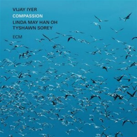 Compassion - Vijay Iyer / Linda May Han Oh & Tyshawn Sorey - Musique - ECM - 0602458351439 - 2 février 2024