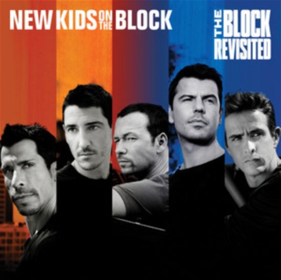 Cover for New Kids on the Block · The Block: Revisited (CD) (2023)