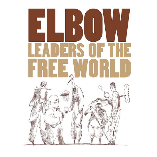 Cover for Elbow · Leaders of the Free World (LP) (2020)