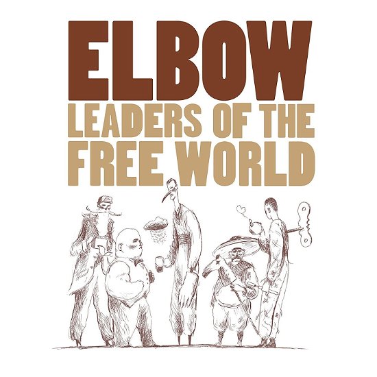 Cover for Elbow · Leaders of the Free World (LP) (2020)