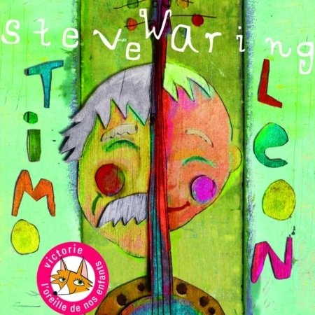 Cover for Steve Waring · Timol'on (CD) (2016)