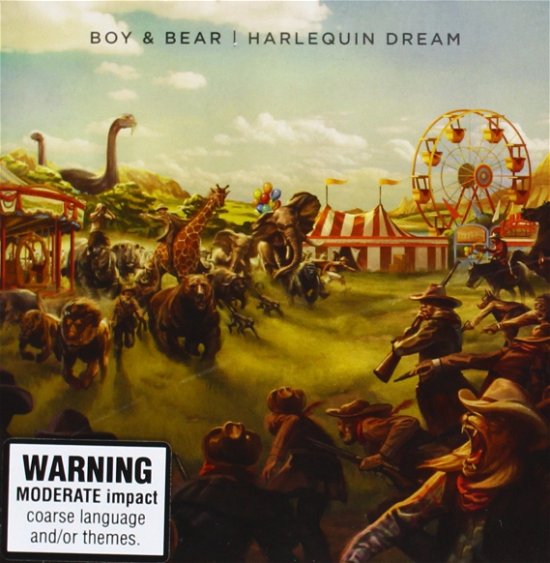 Cover for Boy &amp; Bear · Boy &amp; Bear-harlequin Dream (CD) (2013)