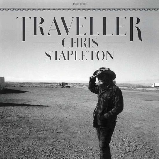 Cover for Chris Stapleton · Traveller (CD) (2015)