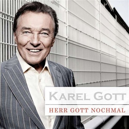 Cover for Karel Gott · Herr Gott Nochmal (CD) (2014)