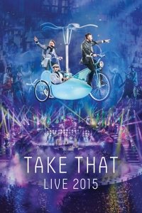 Cover for Take That · Live 2015 (DVD) (2015)