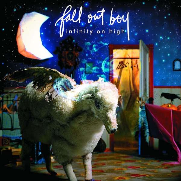 Fall Out Boy Infinity on High Red Splatter Double fashion Album