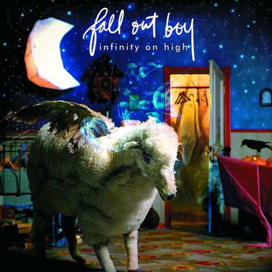 Cover for Fall out Boy · Infinity On High (LP) (2016)