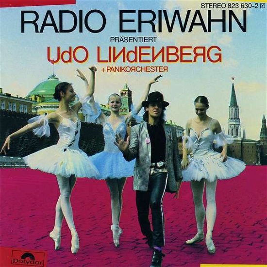 Cover for Lindenberg,udo &amp; Das Panikorchester · Radio Eriwahn (LP) [Remastered edition] (2017)