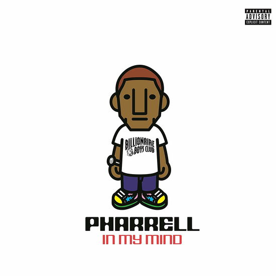 In My Mind - Pharrell - Musik - INTER SCOPE - 0602567714439 - 21. september 2018