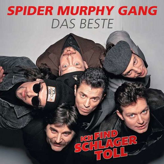 Cover for Spider Murphy Gang · Ich Find Schlager Toll Das Beste (CD) (2018)