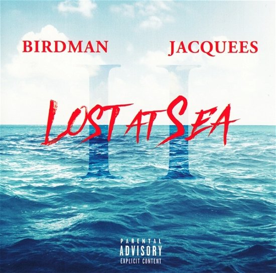 Cover for Birdman · Lost At Sea (CD) (2019)