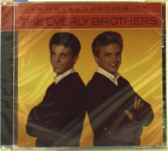 Cover for Everly Brothers · An Introduction to (CD) (2018)