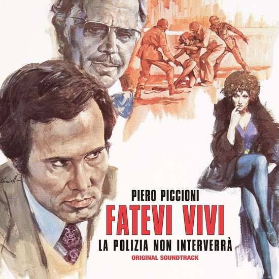 Fatevi Vivi La Polizia Non Interverra - Piero Piccioni - Música - MUSICA PER IMMAGINI - 0605832677439 - 3 de março de 2023