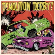 Cover for Demolition Derby (LP) (2018)