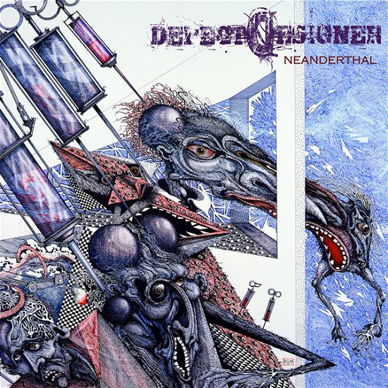 Cover for Defect Designer · Neanderthal (CD) [Digipak] (2022)