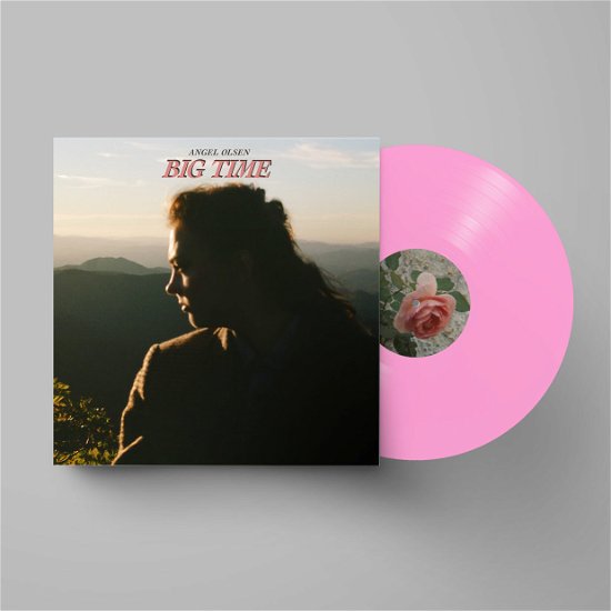 Cover for Angel Olsen · Big Time (LP) [Limited Opaque Pink edition] (2022)