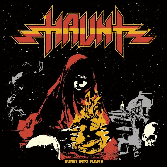 Cover for Haunt · Burst into Flame (Black Vinyl) (LP) (2018)