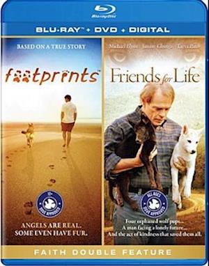 Footprints & Friends for Life (1 BD 50, 1 DVD 9 + - 1 DVD 9 + Footprints & Friends for Life (1 BD 50 - Film - ACP10 (IMPORT) - 0683904633439 - 1 februari 2020