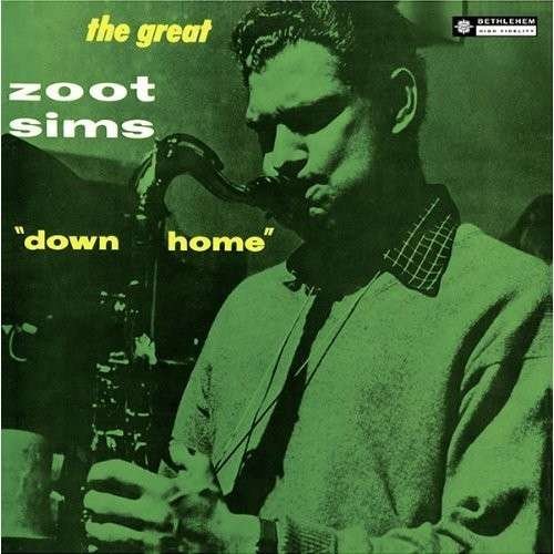 Cover for Zoot Sims · Down Home (LP) (2021)