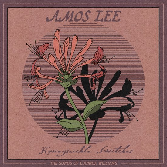 Cover for Amos Lee · Honeysuckle Switches: the Songs of Lucinda Williams (Standard) (CD) (2023)