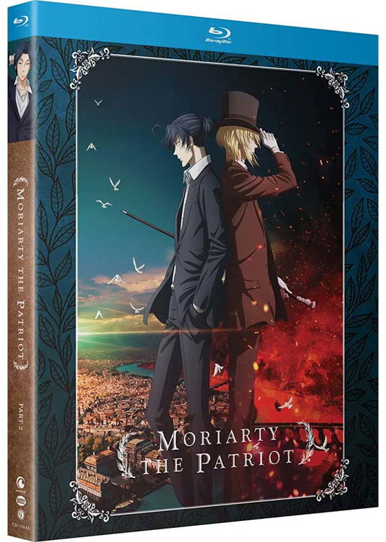 Cover for Anime · Moriarty The Patriot - Part 2 (Blu-ray) (2023)