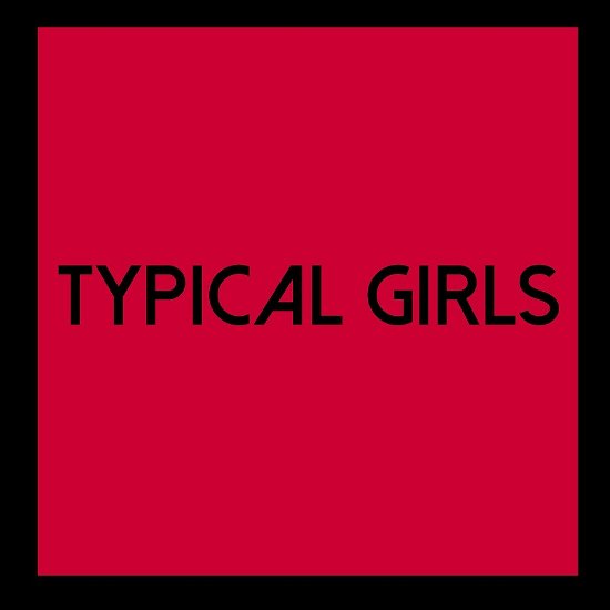 Cover for Typical Girls Volume 6 (LP) (2023)